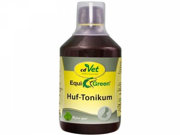EquiGreen Huf-Tonikum Ergänzungsfuttermittel für Pferde 500 ml