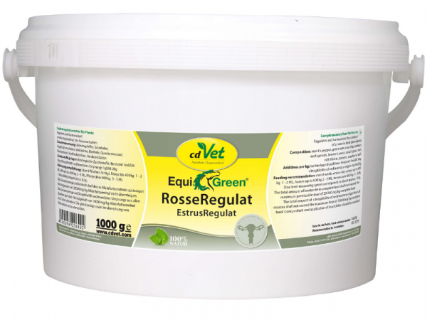 EquiGreen RosseRegulat für rossige Stuten 1 kg