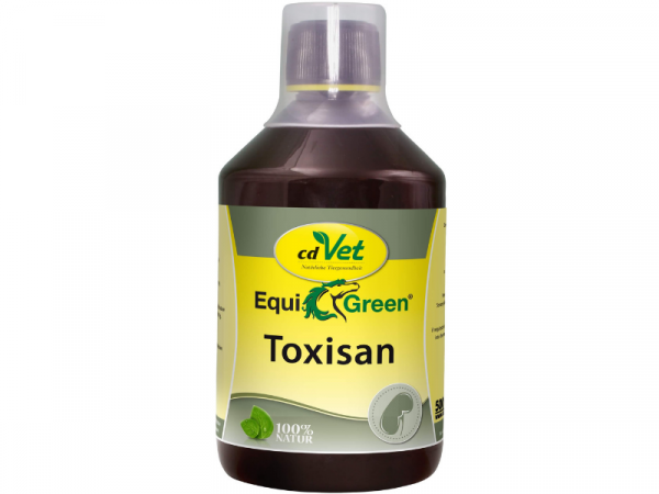 EquiGreen Toxisan für Pferde 500 ml