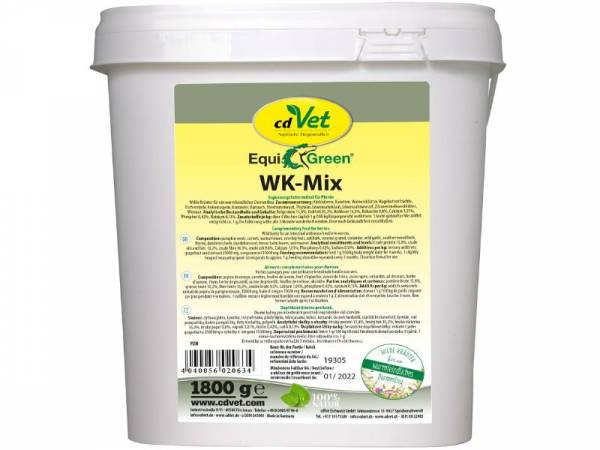 EquiGreen WK-Mix für Pferde 1,8 kg