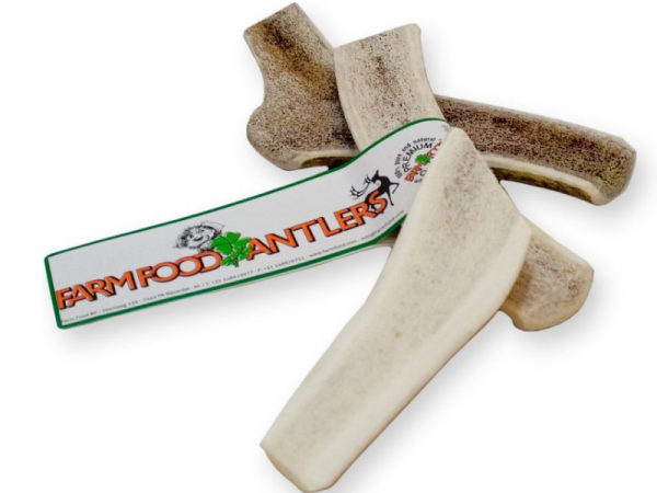 Farm Food Antlers® Geweihsnack Easy halb für Hunde Gr. S