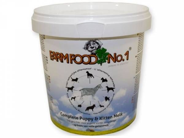 Farm Food No.1 Welpenmilch für Hunde und Katzen 500 g