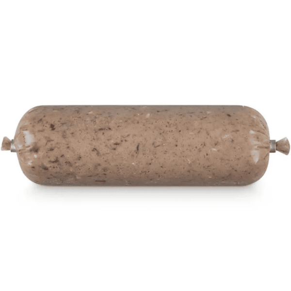 Fisch pur Frostfutter für Hunde und Katzen in der Wurstverpackung