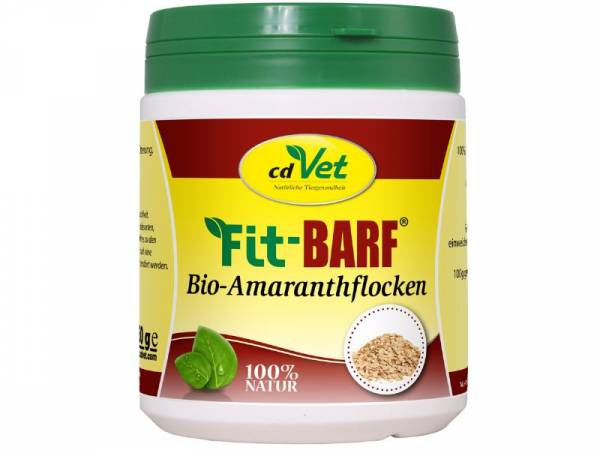 Fit-BARF Bio-Amaranthflocken für Hunde 400 g