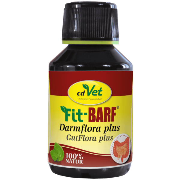 Fit-BARF DarmFlora Plus für Hunde und Katzen 100 ml