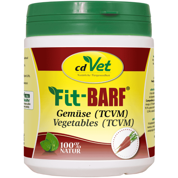 Fit-BARF Gemüse (TCVM) für Hunde und Katzen 360 g