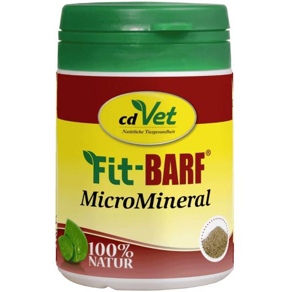 Fit-BARF MicroMineral für Hunde und Katzen 60 g