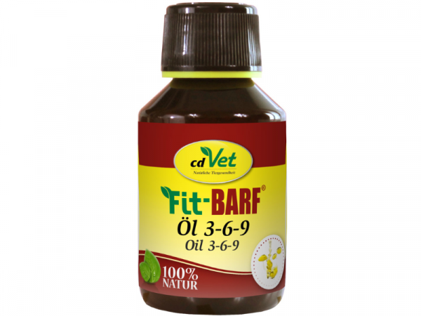 Fit-BARF Öl 3-6-9 Ergänzungsfuttermittel 100 ml