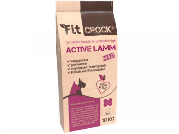 Fit-Crock Active Lamm Maxi 10 kg