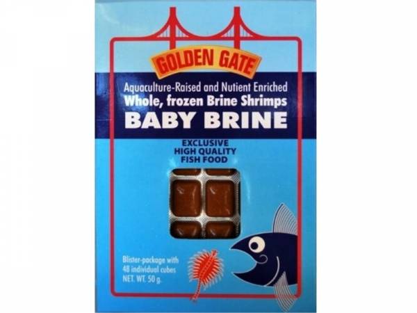 Golden Gate Baby Artemia (Nauplien) Fisch-Frostfutter 8 x 50 g