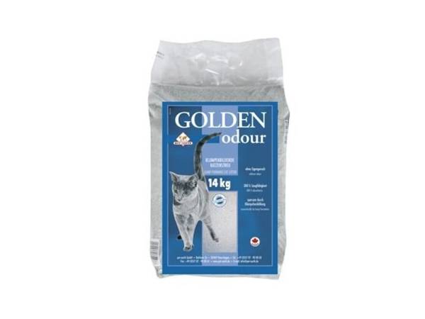Golden Odour Katzenstreu 14 kg Golden Odour Katzenstreu 14 kg