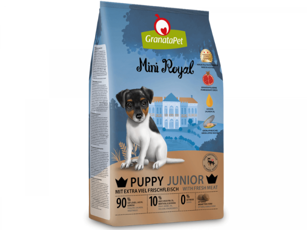 GranataPet Mini Royal Puppy Junior Hundefutter trocken 1 kg