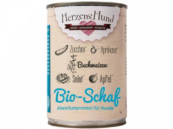 HerzensHund Bio-Schaf Hundefutter HerzensHund Bio-Schaf Hundefutter