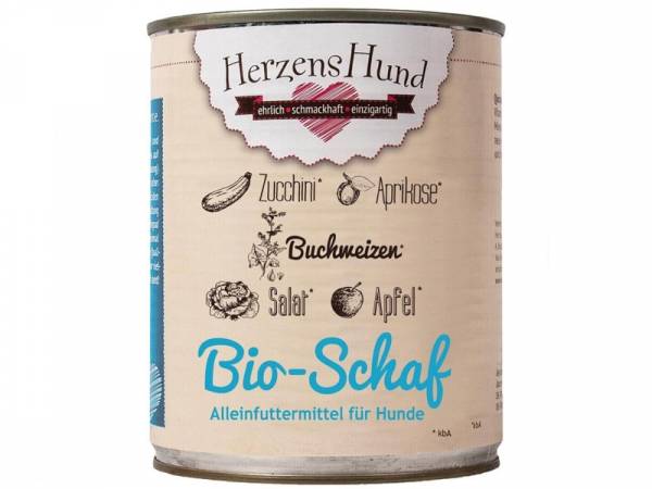 HerzensHund Bio-Schaf Hundefutter HerzensHund Bio-Schaf Hundefutter