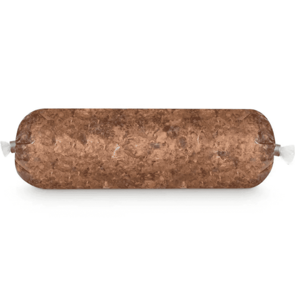 BARF-Menü Hippo BARF S Frostfutter für kleine Hunde in der Wurstverpackung