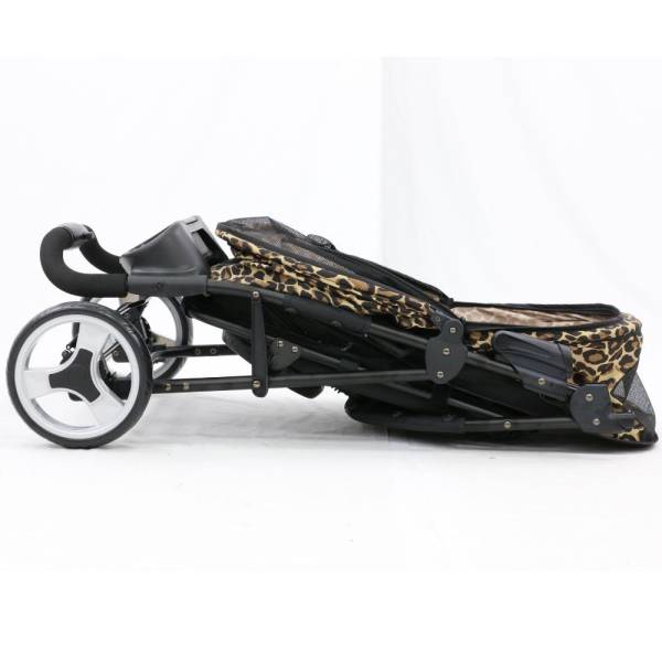 InnoPet® Allure Cheetah Hundebuggy für kleine Hunde