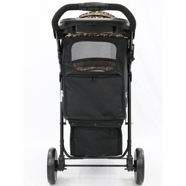 InnoPet® Allure Cheetah Hundebuggy für kleine Hunde