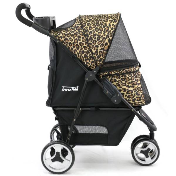 InnoPet® Allure Cheetah Hundebuggy für kleine Hunde