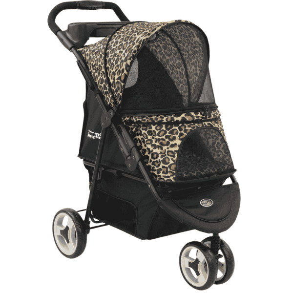 InnoPet® Allure Cheetah Hundebuggy für kleine Hunde