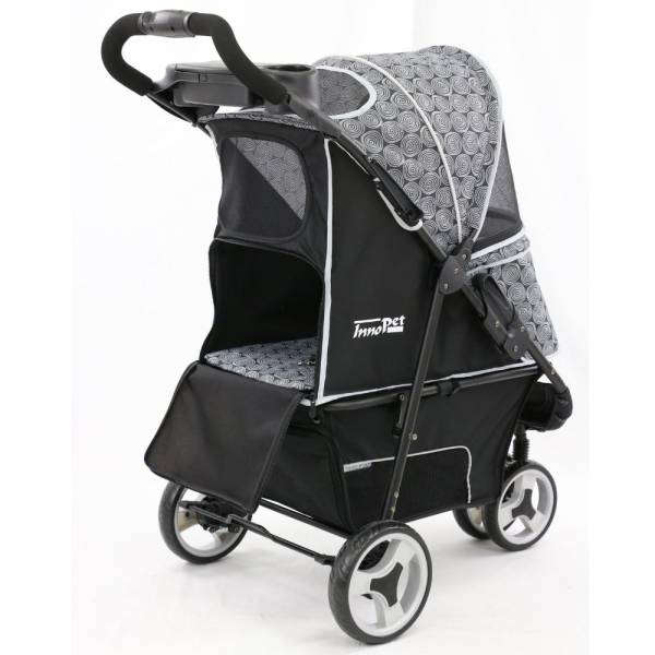 InnoPet® Allure Onyx Hundebuggy für kleine Hunde