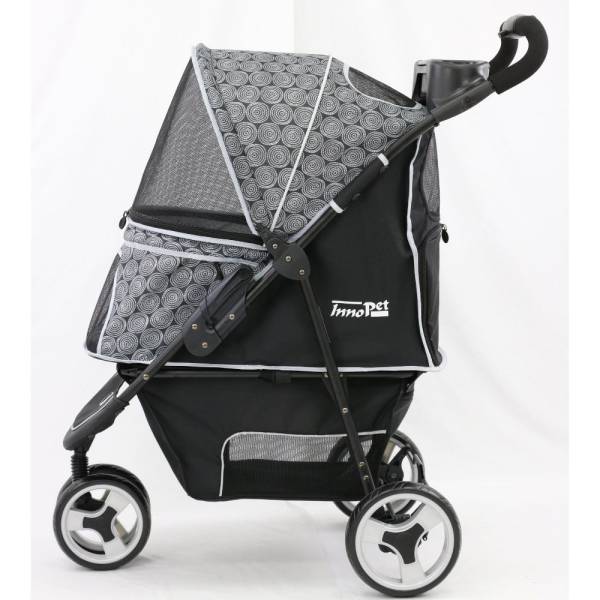 InnoPet® Allure Onyx Hundebuggy für kleine Hunde