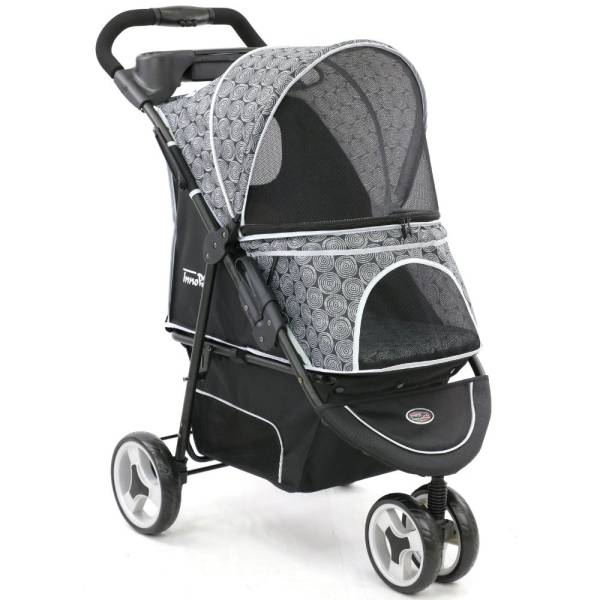 InnoPet® Allure Onyx Hundebuggy für kleine Hunde