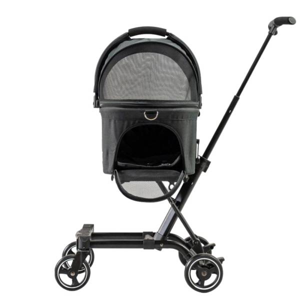 InnoPet® City Hopper Hundebuggy für kleine Hunde anthrazit