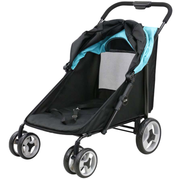 InnoPet® Mammut Hundebuggy blau schwarz für große Hunde