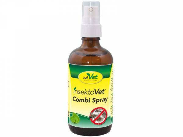 insektoVet Combi Spray Pflegemittel für Tiere 100 ml