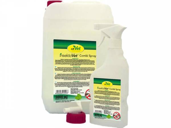 insektoVet Combi Spray Pflegemittel für Tiere 5 Liter