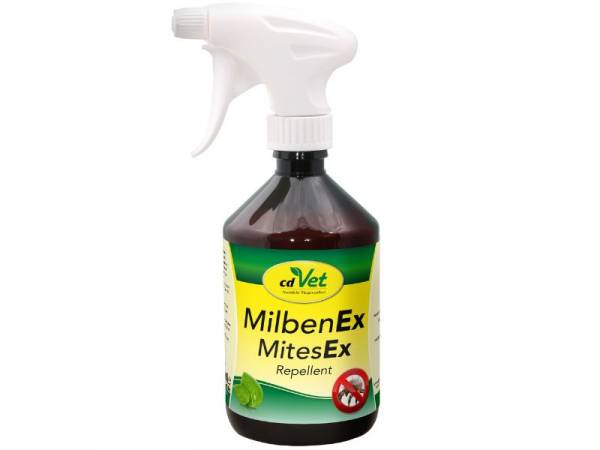insektoVet MilbenEx Repellent für alle Wirbeltiere 500 ml