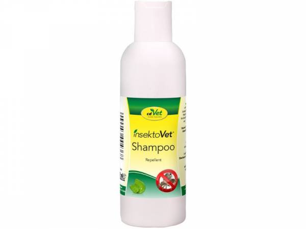 insektoVet Shampoo Repellent für Hunde, Katzen und Pferde 200 ml