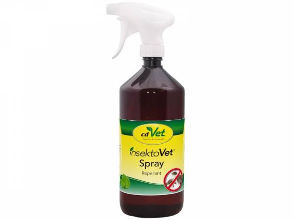 insektoVet Spray für alle Wirbeltiere 1 Liter