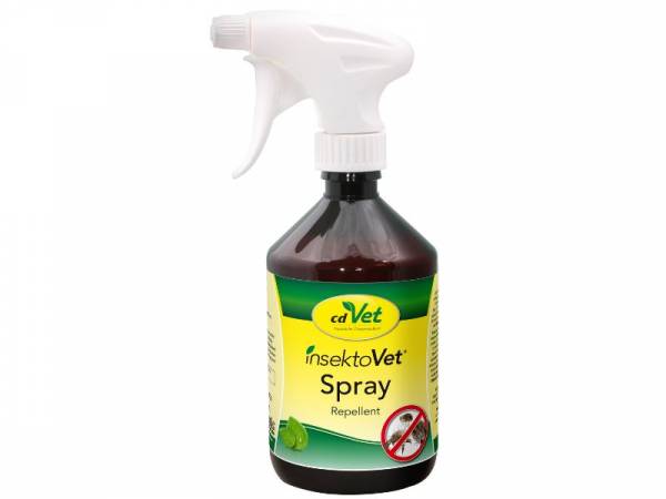 insektoVet Spray für alle Wirbeltiere 500 ml