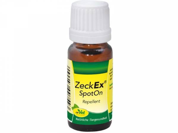 insektoVet ZeckEx SpotOn für alle Wirbeltiere 10 ml