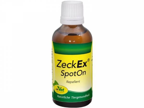 insektoVet ZeckEx SpotOn für alle Wirbeltiere 50 ml