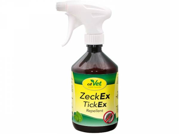 insektoVet ZeckEx Repellent Spray gegen Zecken 500 ml