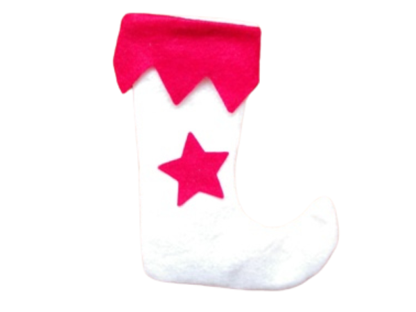 Katzenspielzeug Nikolausstiefel mit Kräutermischung