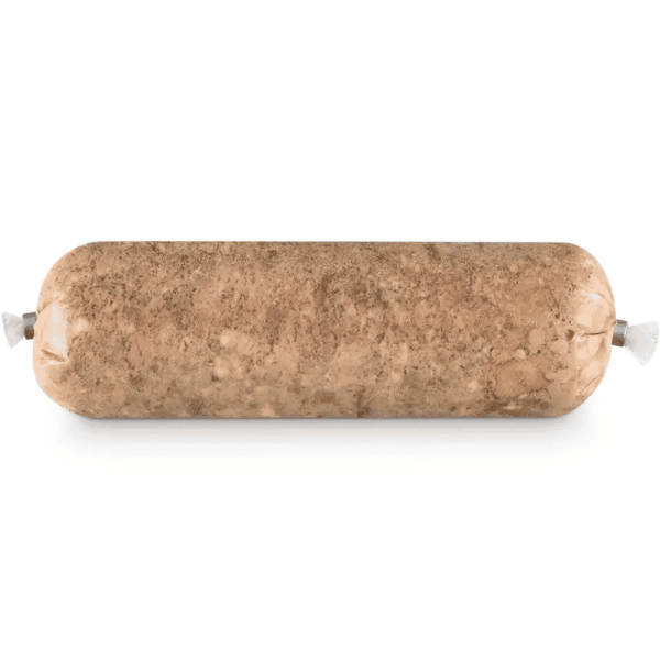 Labmagen vom Rind Frostfutter für Hunde in der Wurstverpackung