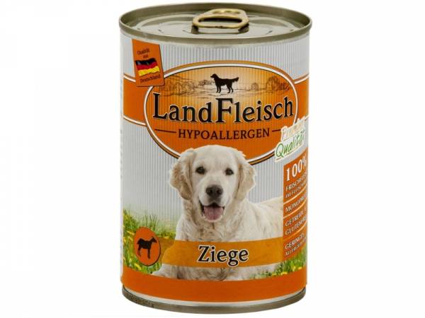 LandFleisch Hypoallergen Ziege Hundefutter LandFleisch Hypoallergen Ziege Hundefutter