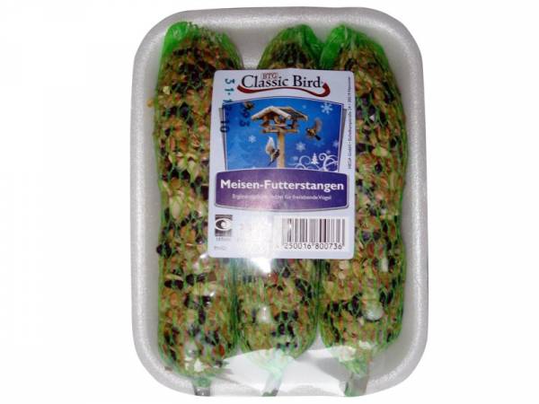 Classic Bird Meisenfutterstangen 20 x 3 Stück Classic Bird Meisenfutterstangen 20 x 3 Stück