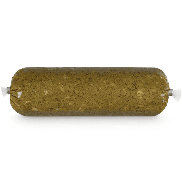 Pansen-Mix vom Rind Frostfutter für Hunde in der Wurstverpackung