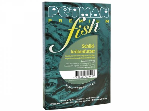 Petman Premium fish Schildkrötenfutter 15 x 100 g