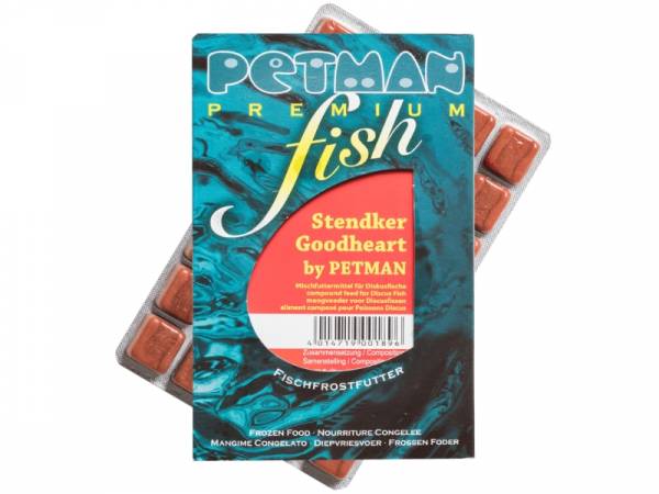 Petman Premium fish Stendker Goodheart Fisch-Frostfutter 15 x 100 g