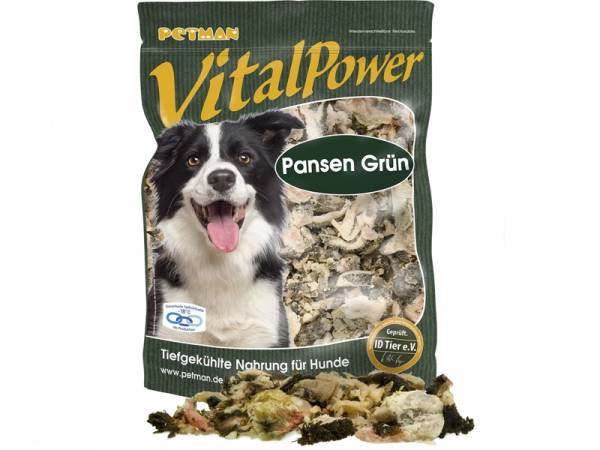 Petman Vital Power Pansen grün Hundefutter 6 x 1000 g