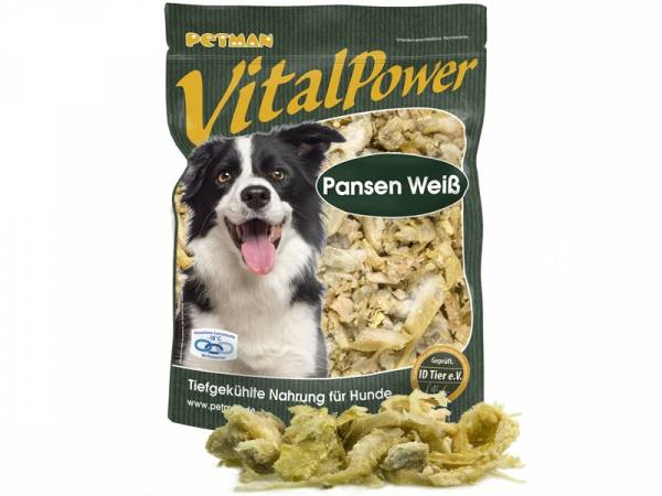 Petman Vital Power Pansen weiß Hundefutter 6 x 1000 g