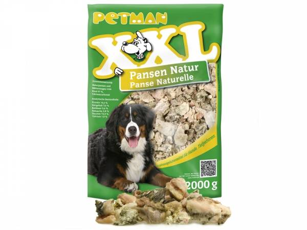 Petman XXL Pansen Natur Hundefutter