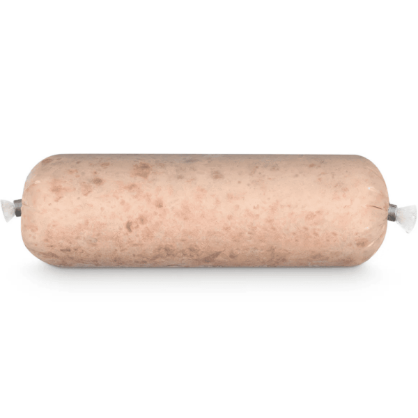 BARF-Menü Poulet BARF S Frostfutter für kleine Hunde in der Wurstverpackung