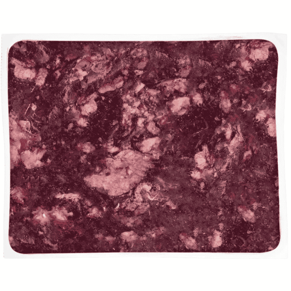 Power-Mix vom Rind Frostfutter für Hunde  in der Päckchenverpackung