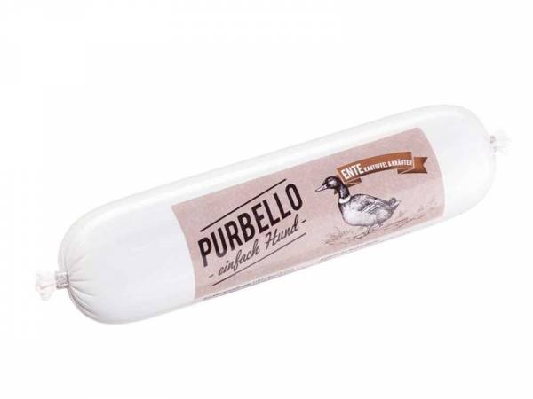 PurBello Ente Hundefutter mit Kartoffeln & Kräutern PurBello Ente Hundefutter mit Kartoffeln & Kräutern
